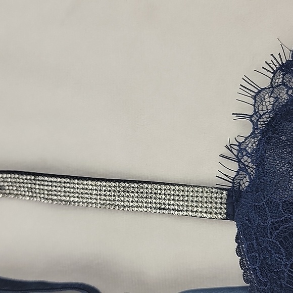 NWT Victoria's Secret Dream Angel's wicked push-up without padding velvet bra - Picture 8 of 9